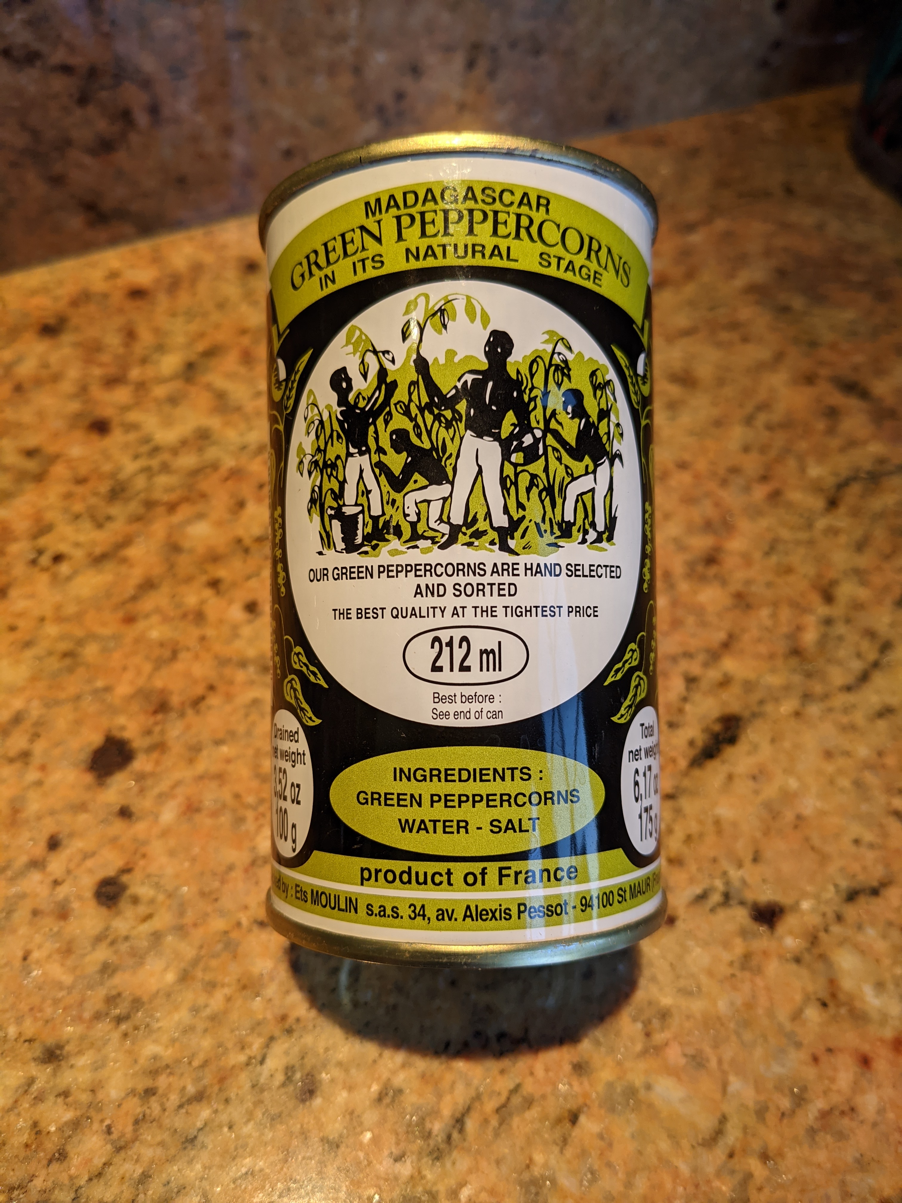 GreenPeppercorns