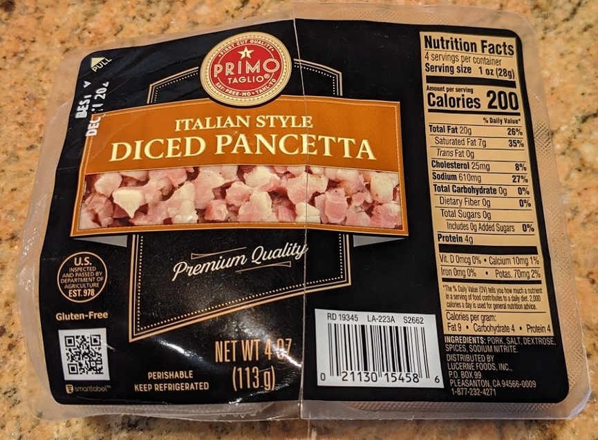 Pancetta