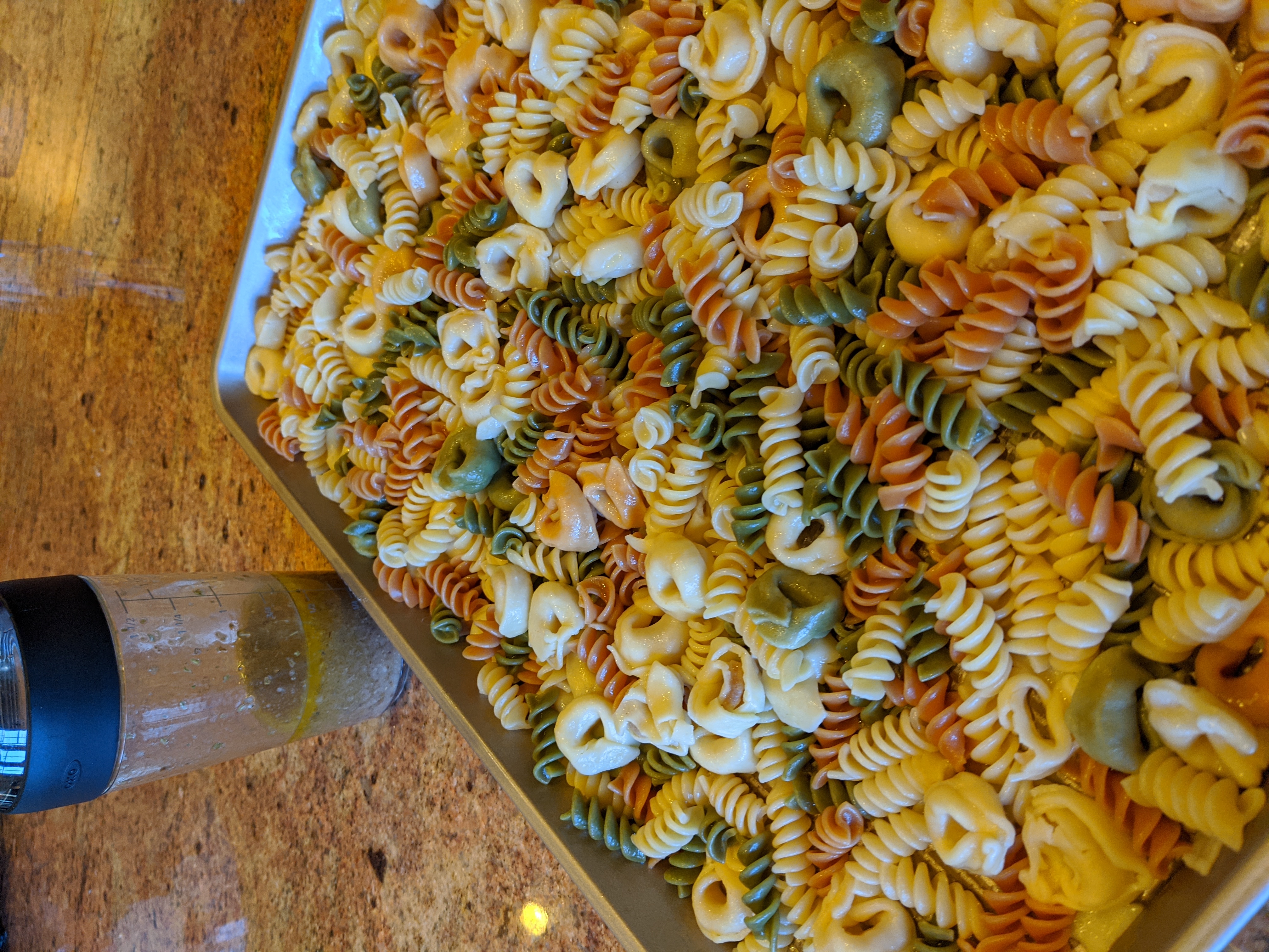 PastaonTray