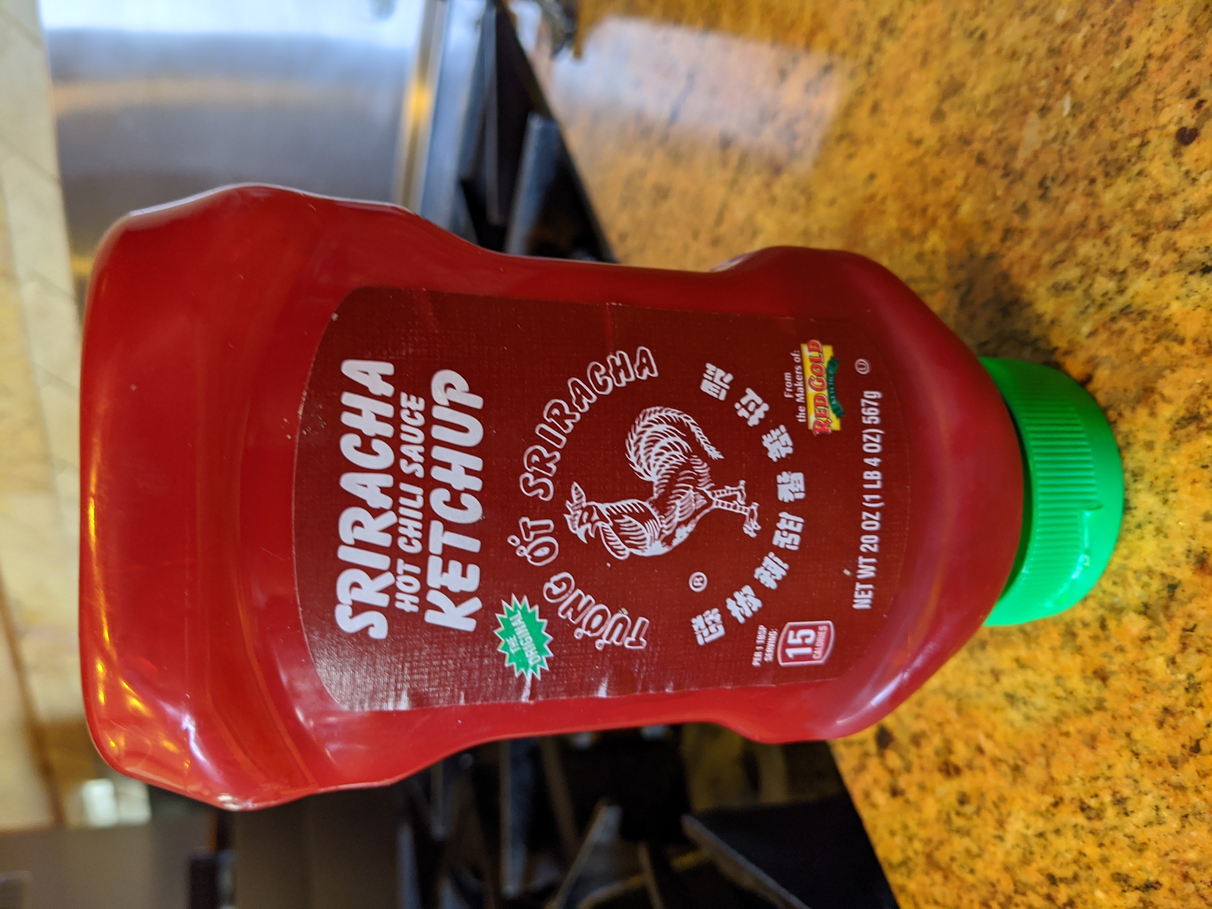 SrirachaKetchup