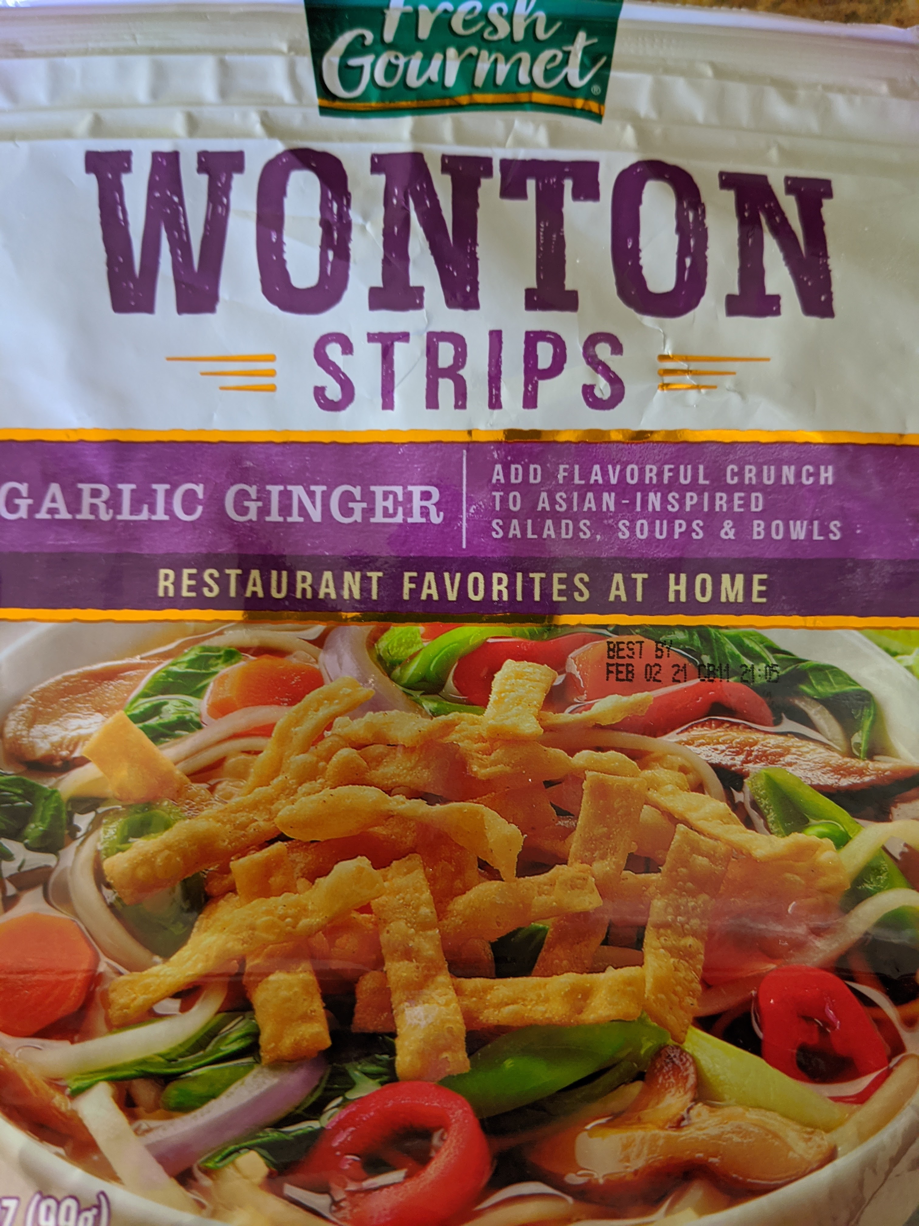 WontonStrips