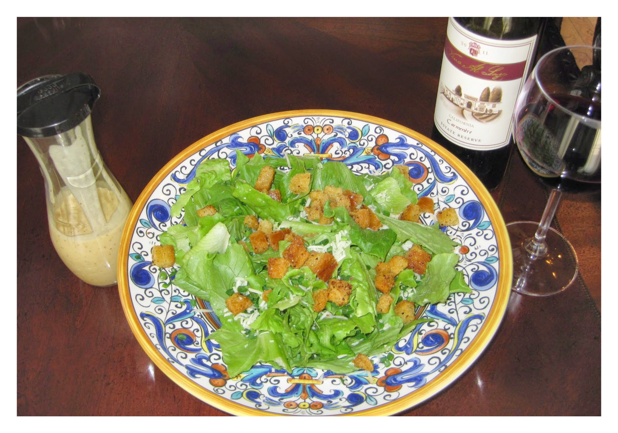 Salad Croutons recipe image