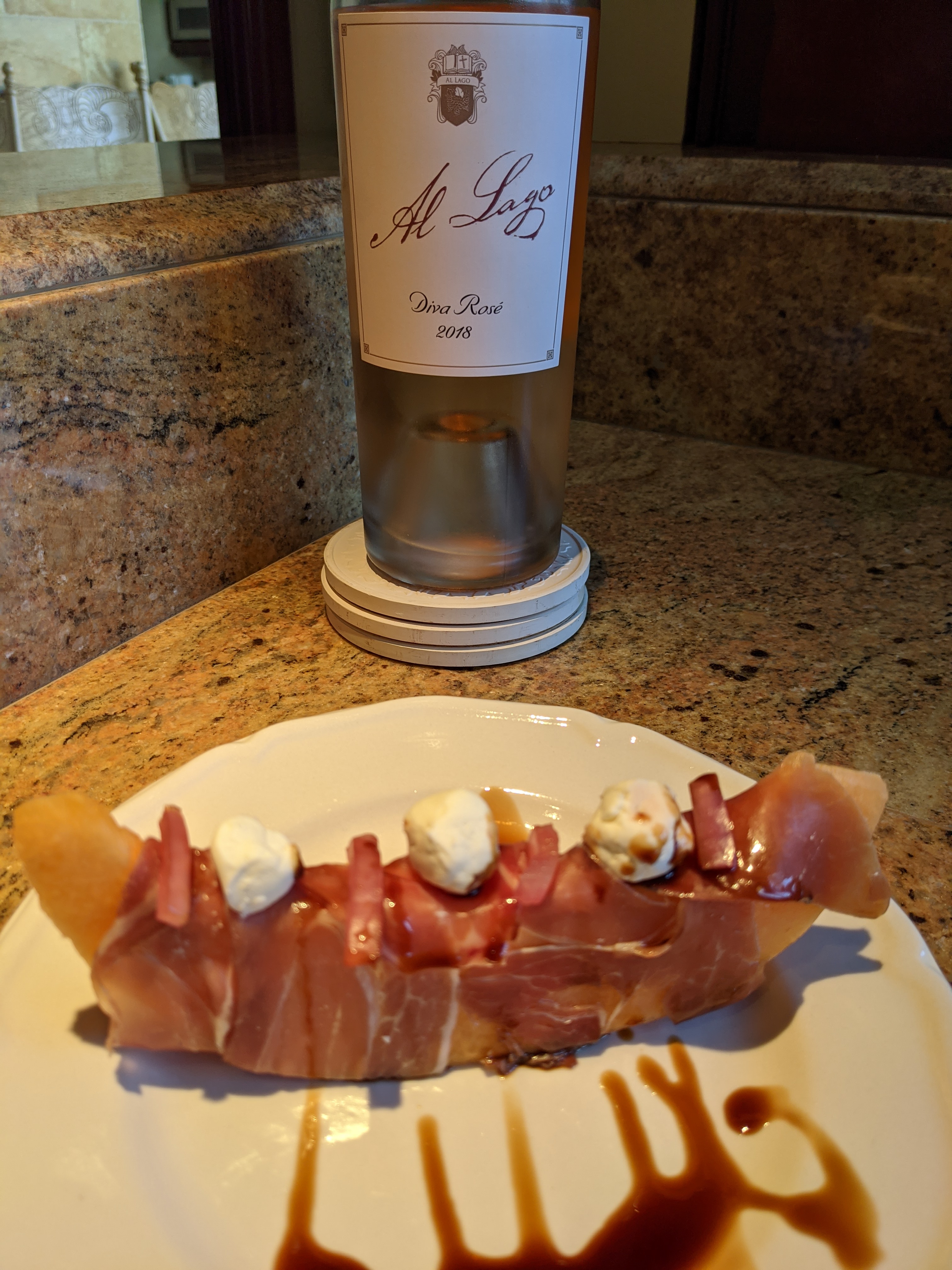 Prosciutto and Cantaloupe Appetizer recipe image