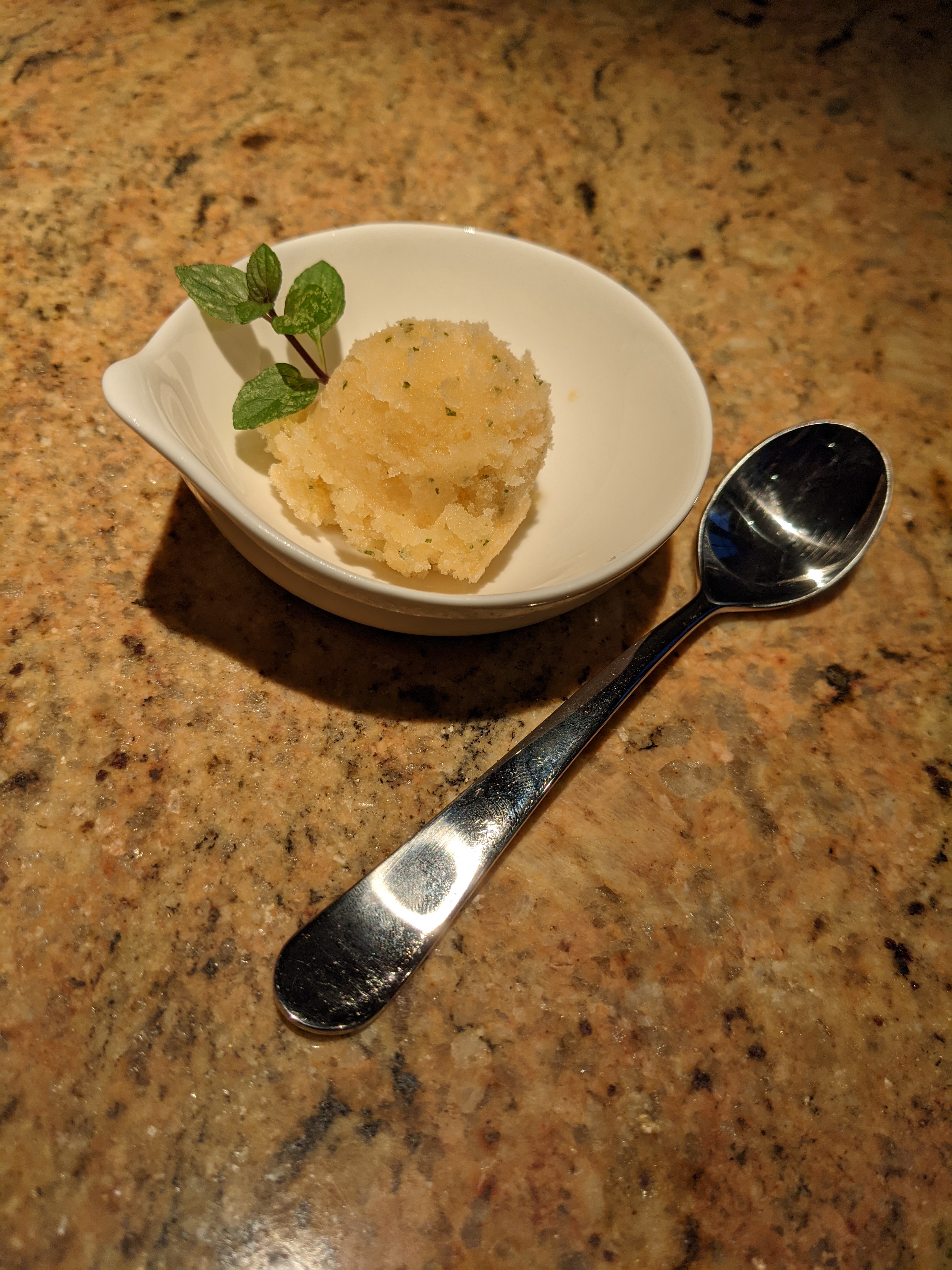 CantaloupeandMintSorbet recipe image