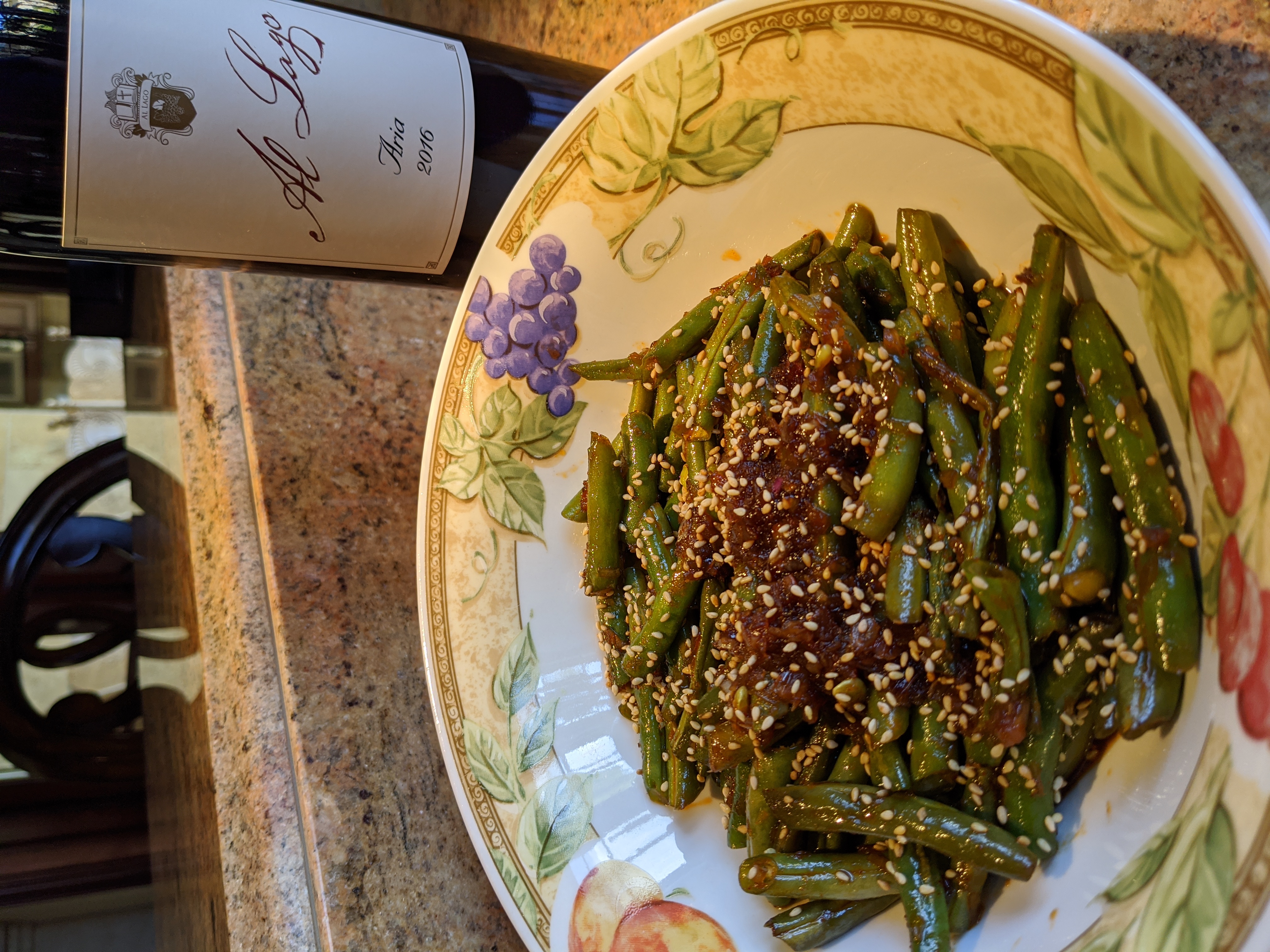 Green Beans with a Korean Flair recipe image