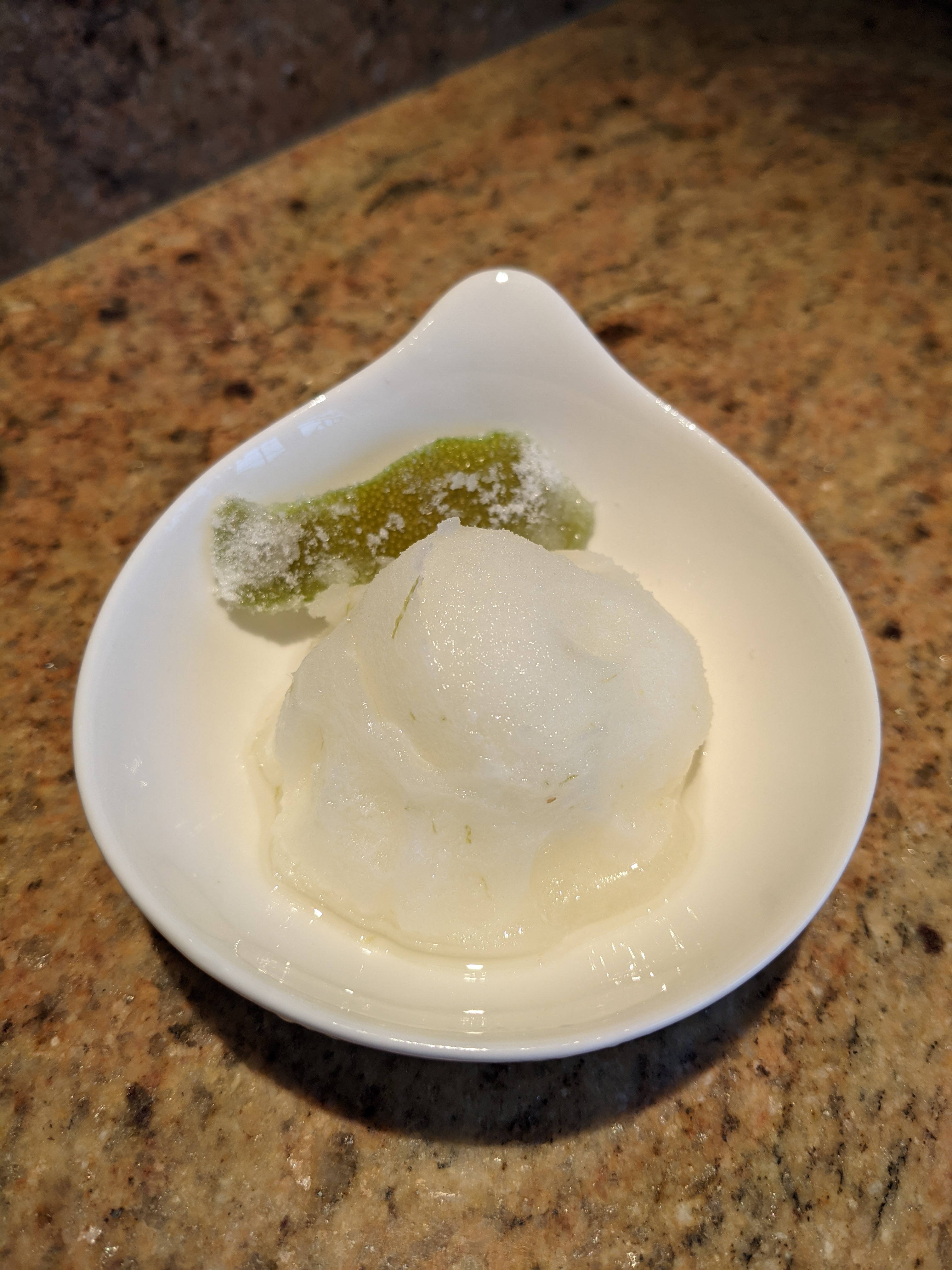 Lemon and Lime Sorbet recipe image