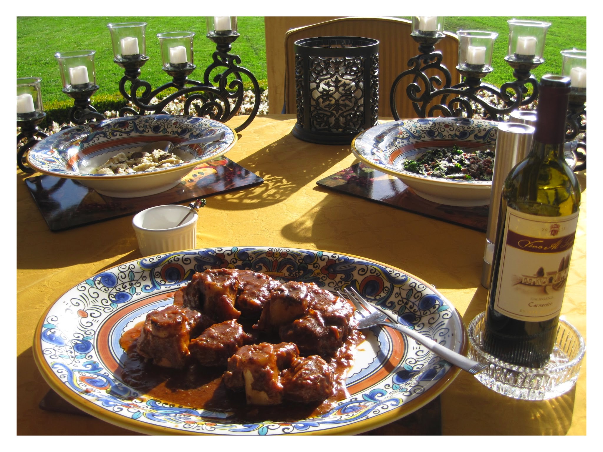 Osso Buco (Veal Shank) recipe image