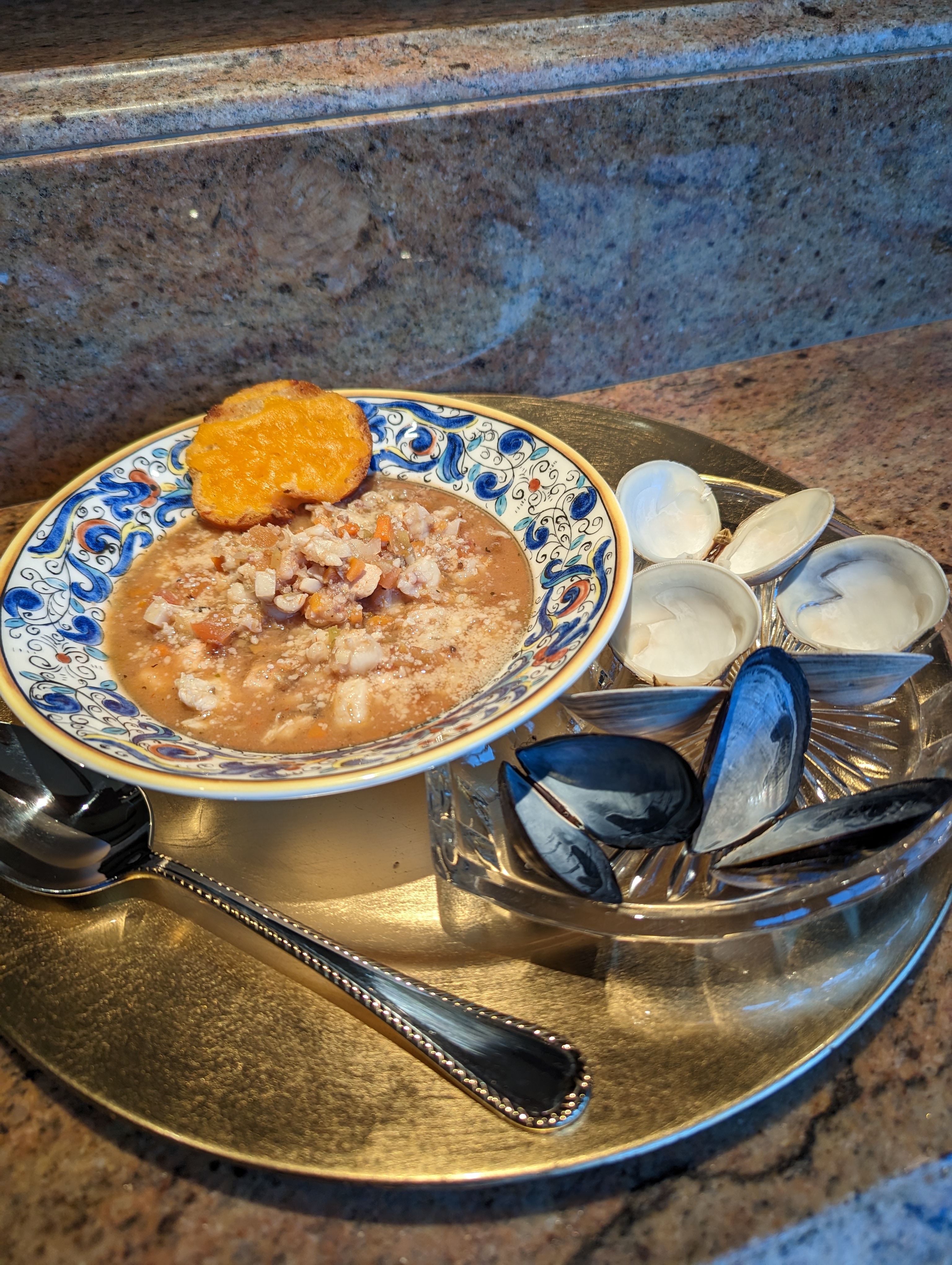 Fish Soup Detail recipe image