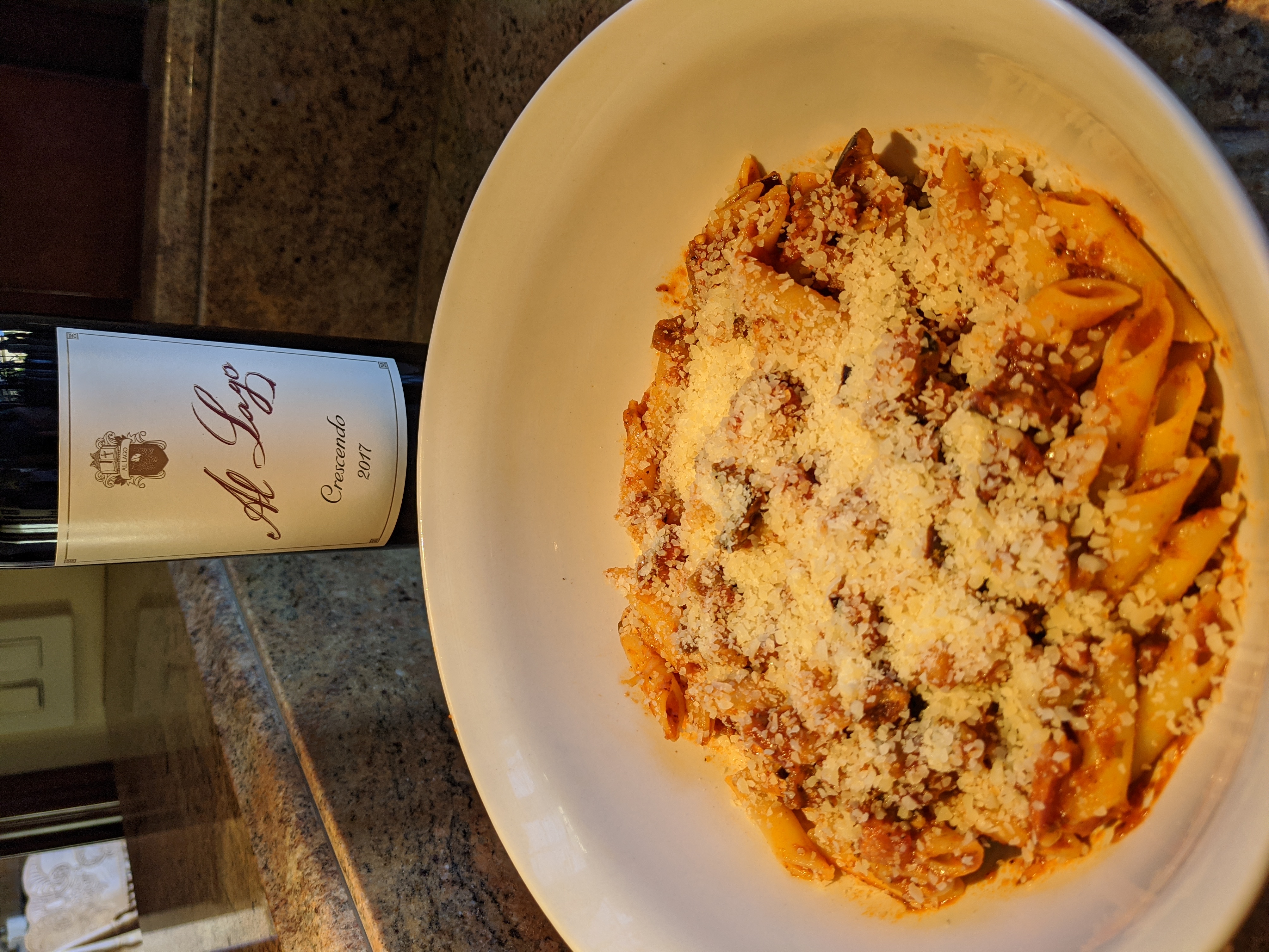 Pasta alla Norma…with a Few Twists recipe image