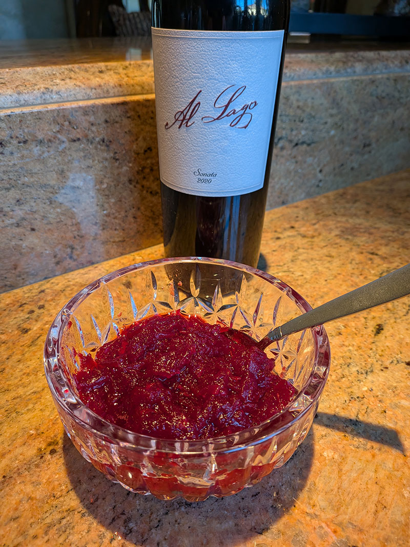 Cranberry Sauce…Fresh and Homemade recipe image