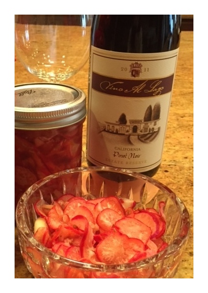 Pickled Radishes recipe image