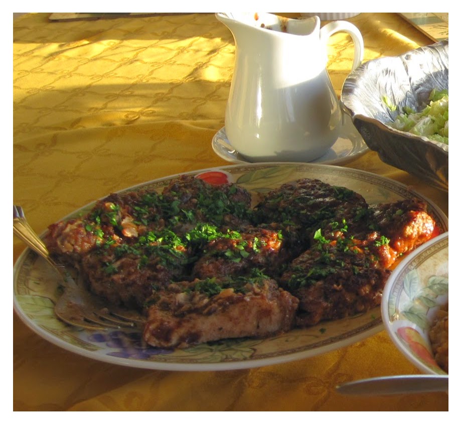 Pork Chops Al Lago recipe image