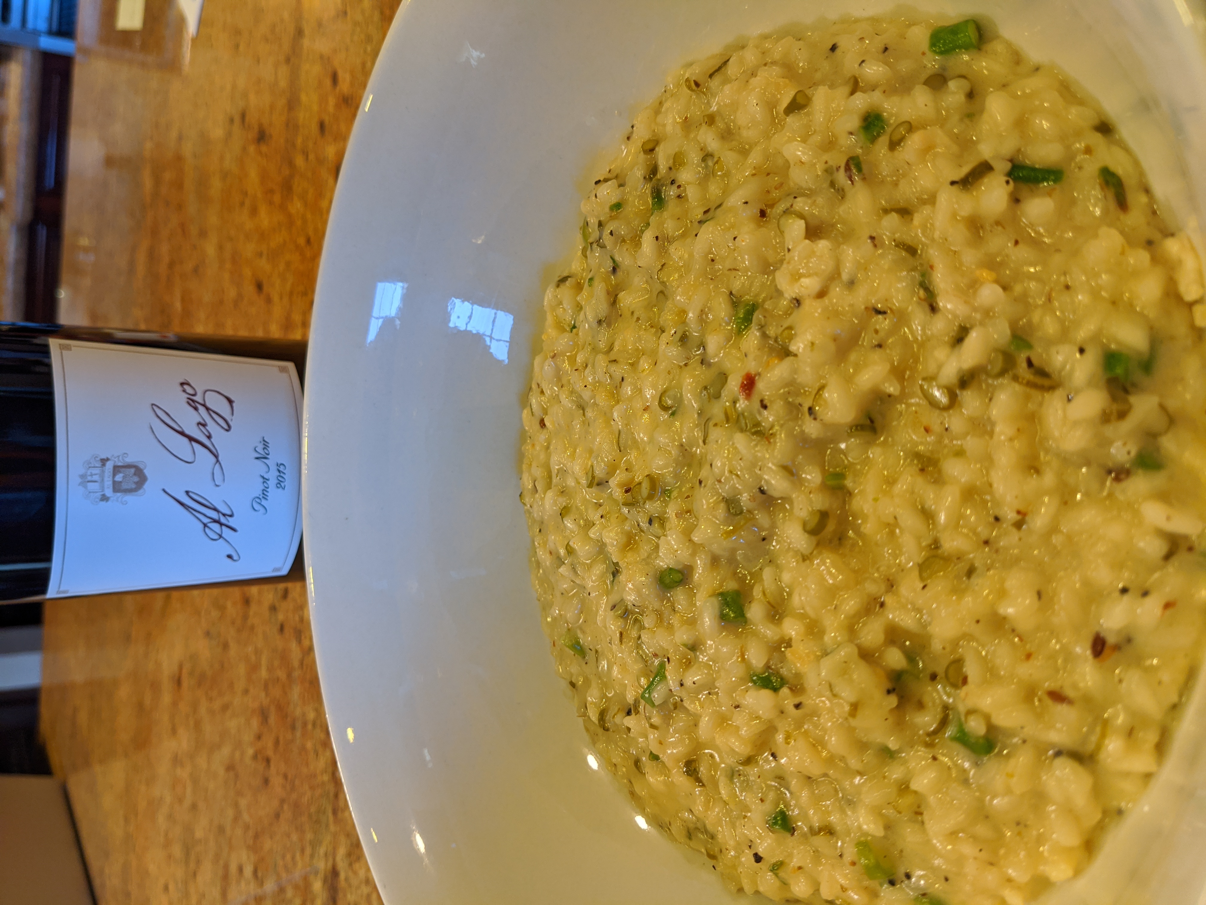 Risotto with Asparagus recipe image