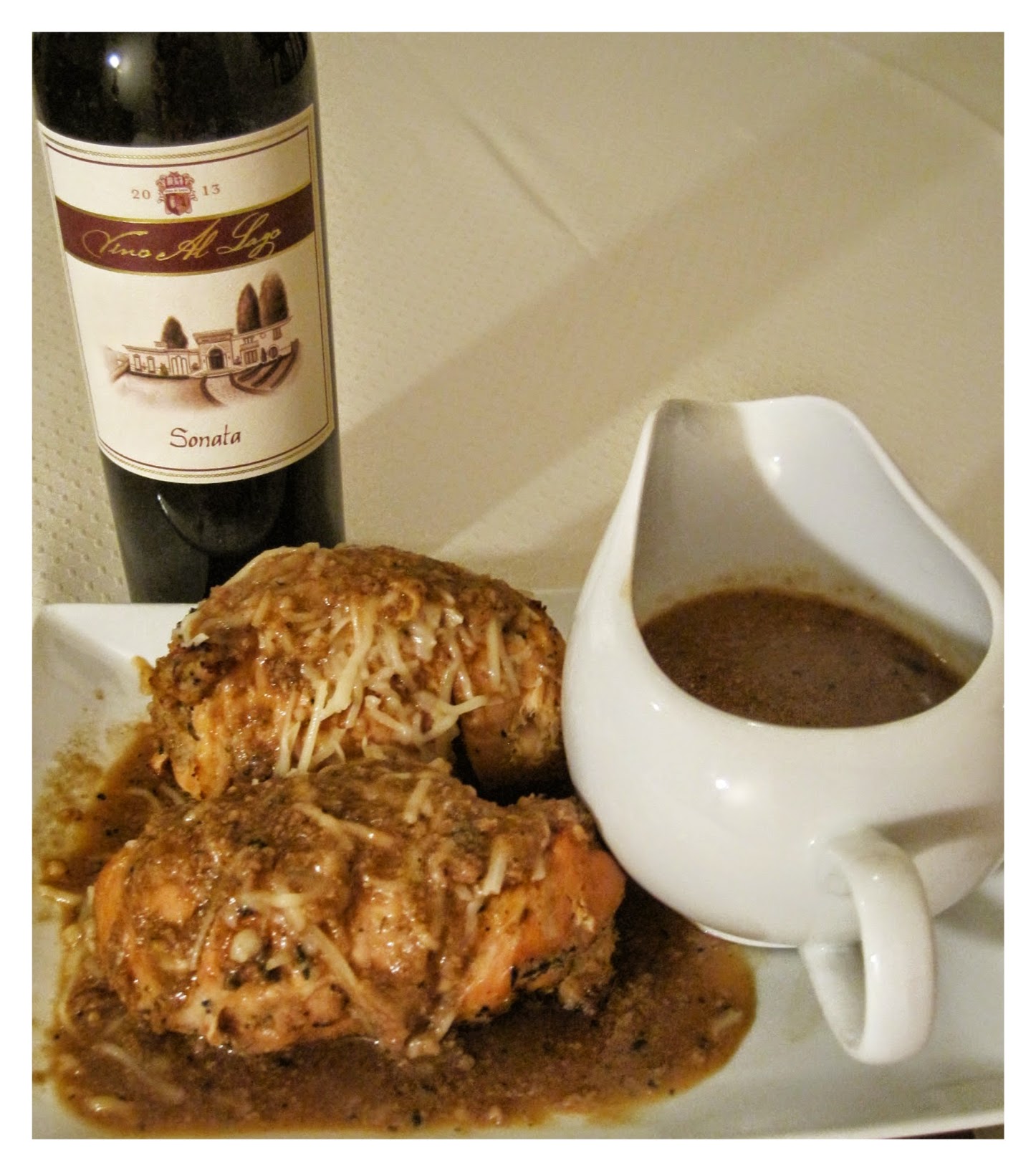 Chicken Al Lago in a Slow-Cooker recipe image