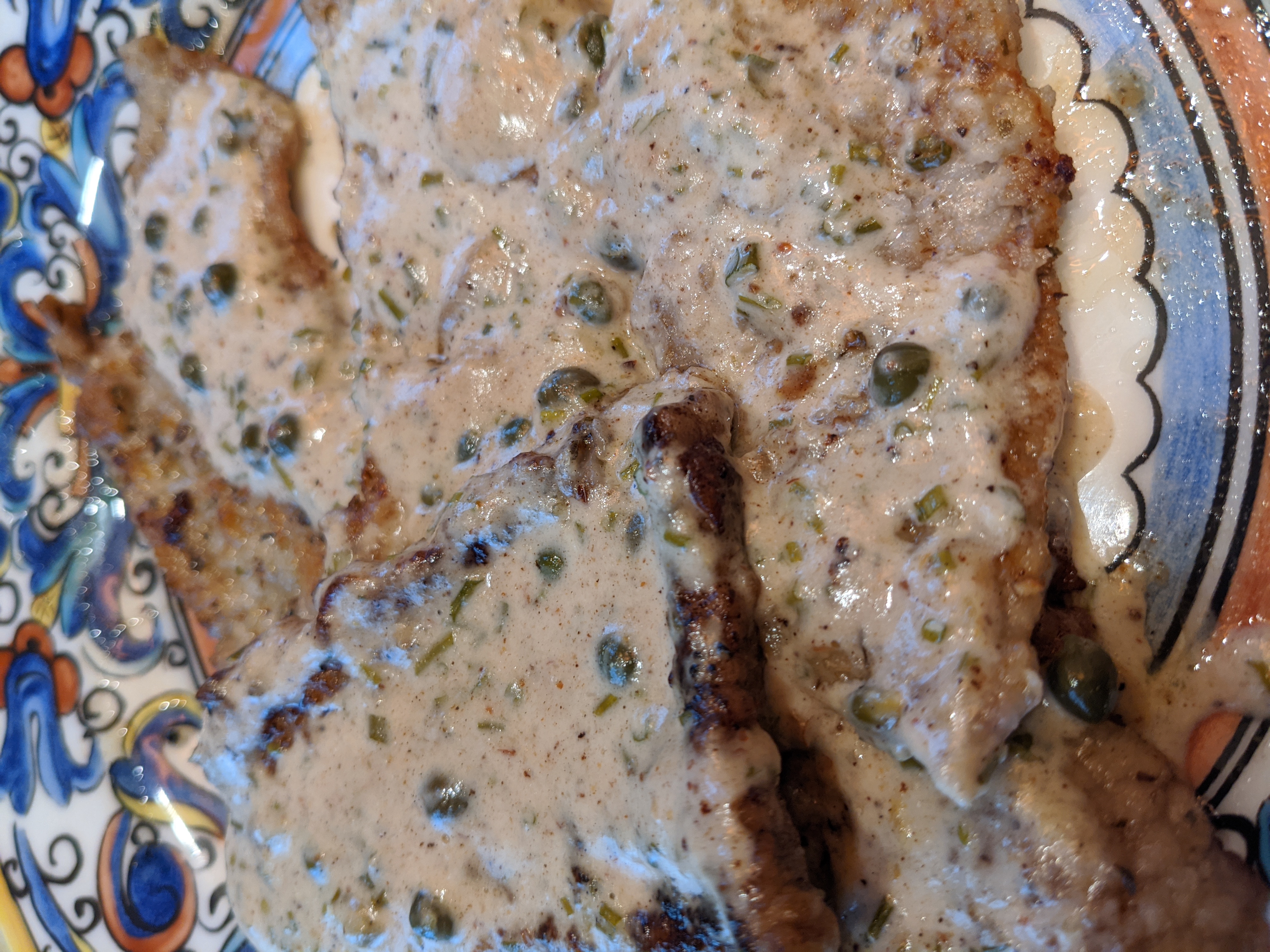 Veal Piccata recipe image